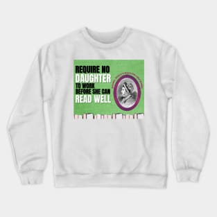 Christian parenting Crewneck Sweatshirt